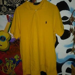 Polo by Ralph Lauren yellow size XL